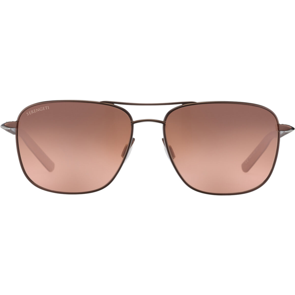 SPELLO, Matte Espresso with Dark Brown Temples and Chocolate Brown Inside Temple Tips-Mineral Non Polarized Drivers Gradient Cat 2 to 3, hi-res image number null
